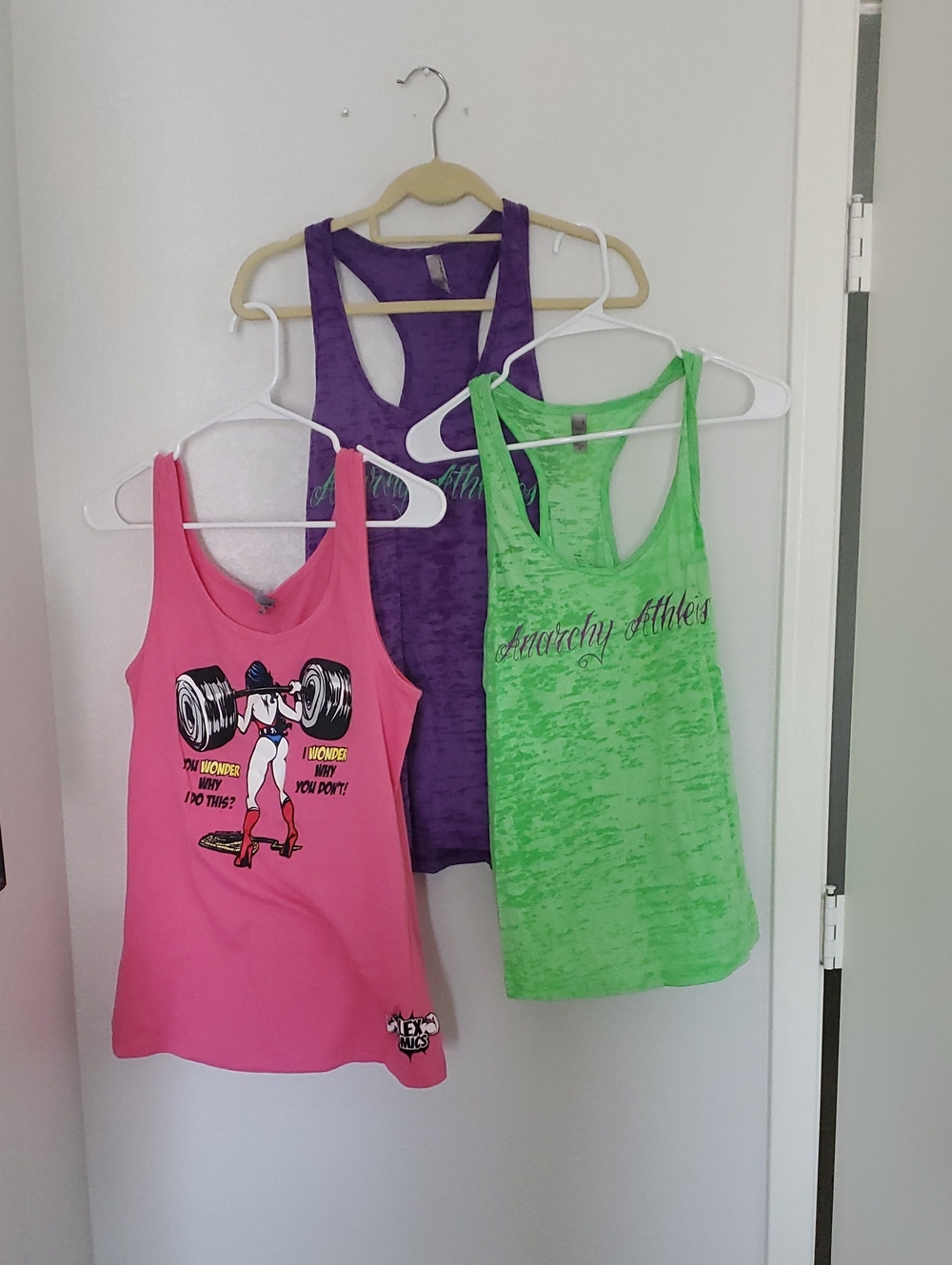 Lot Of 3 Active Tank Tops